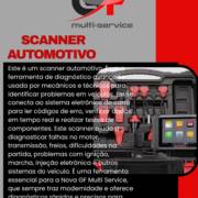 Conheça o Scanner Automotivo, Novidade na Nova GF Mult-service!