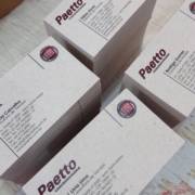 Sustentabilidade em seu Bolso: Cartões de Visita de Papel Reciclado