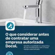O que considerar antes de contratar uma empresa autorizada Docol