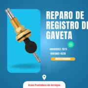 Graia Prestadora de Serviços: Reparos de Qualidade para Registros de Gaveta