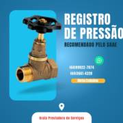Precisa de Registro de Pressão de Água? A Graia em Mineiros Tem a Solução!
