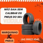 Não saia sem calibrar os pneus do seu veículo!