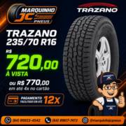 Mais Segurança na Estrada com o Pneu Trazano 235/70 R16
