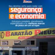 Pensou em rodar com tranquilidade e sem pesar no bolso? A Marquinho JC Pneus resolve!