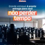 Precisando de pneu imediato? Conte com o nosso estoque completo!