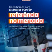 Quando a marca é referência, o seu carro sente a diferença.