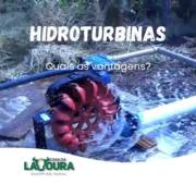 Hidroturbinas quais as vantagens?