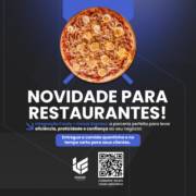 NOVIDADE PARA RESTAURANTES!