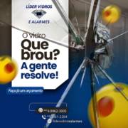 O vidro quebrou? A gente resolve!
