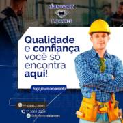 Qualidade e confiança você só encontra aqui!!