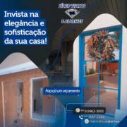 Invista na elegância e sofisticação da sua casa!