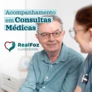 Acompanhamento para consulta médica