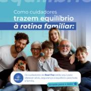 Como cuidadores trazem equilíbrio à rotina familiar?