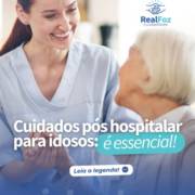 Cuidado pós hospitalar para idosos: é essencial