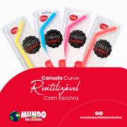Conheça os canudos reutilizáveis!