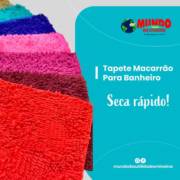 O melhor tapete para o seu banheiro!!