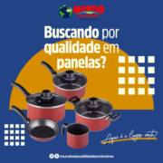 Invista em panelas de qualidade!