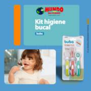 Cuide da saúde bucal do seu bebê, garanta o Kit de Higiene Bucal Buba!