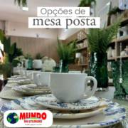 Suas Refeições com Estilo: Os Melhores Itens de Mesa Posta aqui no Mundo das Utilidades!
