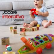 Brinquedos Interativos que Estimulam e Encantam