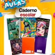 Cadernos que Acompanham Cada Ideia