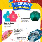 Guarda-chuvas para enfrentar qualquer clima