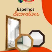 Mais que um espelho… um toque de personalidade!