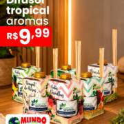 Mundo das Utilidades em Mineiros: deixe sua casa com aquele cheirinho especial