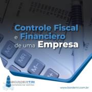 O controle fiscal e financeiro de uma empresa