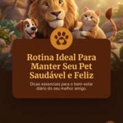 Rotina Ideal Para Manter Seu Pet Saudável e Feliz