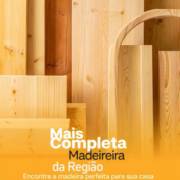 A mais completa madeireira de Foz do Iguaçu!
