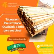 Tábuas em Pinus Tratado