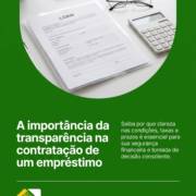 A importância da transparência na contratação de um empréstimo