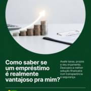 Como saber se um empréstimo é realmente vantajoso pra mim?
