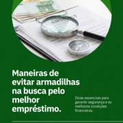 Maneiras de evitar armadilhas na busca pelo melhor empréstimo