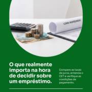 O que realmente importa na hora de decidir sobre um empréstimo