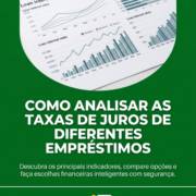 Como analisar as taxas de juros de diferentes empréstimos