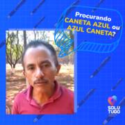 Caneta Azul e Azul Caneta