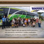 Agradecimento a Barreto Turismo - Orlando Javier Silva Rolón