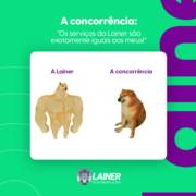 Não se contente com promessas vazias, escolha a excelência que só a Lainer pode oferecer.