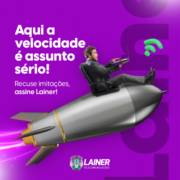 Aqui a velocidade é assunto sério!