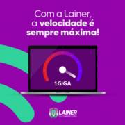 Com a Lainer a Velocidade é Sempre Máxima!