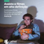 Sua Casa, Seu Cinema: Maratone Sem Travar com a Internet da Lainer em Mineiros!