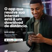 Sua internet de qualidade na palma da mão, conheça o app Lainer