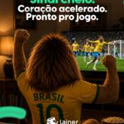 Quando a emoção entra em campo, sua internet também precisa jogar bem