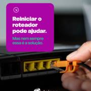 Desligar e ligar o roteador é a solução oficial de todo mundo, mas será que sempre funciona?