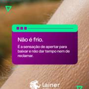 Não é frio, é o arrepio de quem tem uma conexão rápida e estável