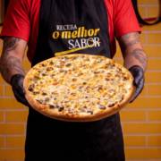 Pizza boa é aquela que reúne todo mundo