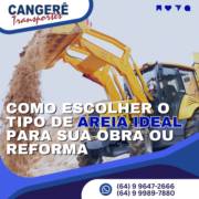 Como escolher o tipo de areia ideal para a sua obra