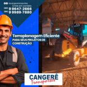 Terraplanagem eficiente para seus projetos de construção!